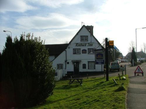 Roebuck Inn Stevenage Eksteriør bilde