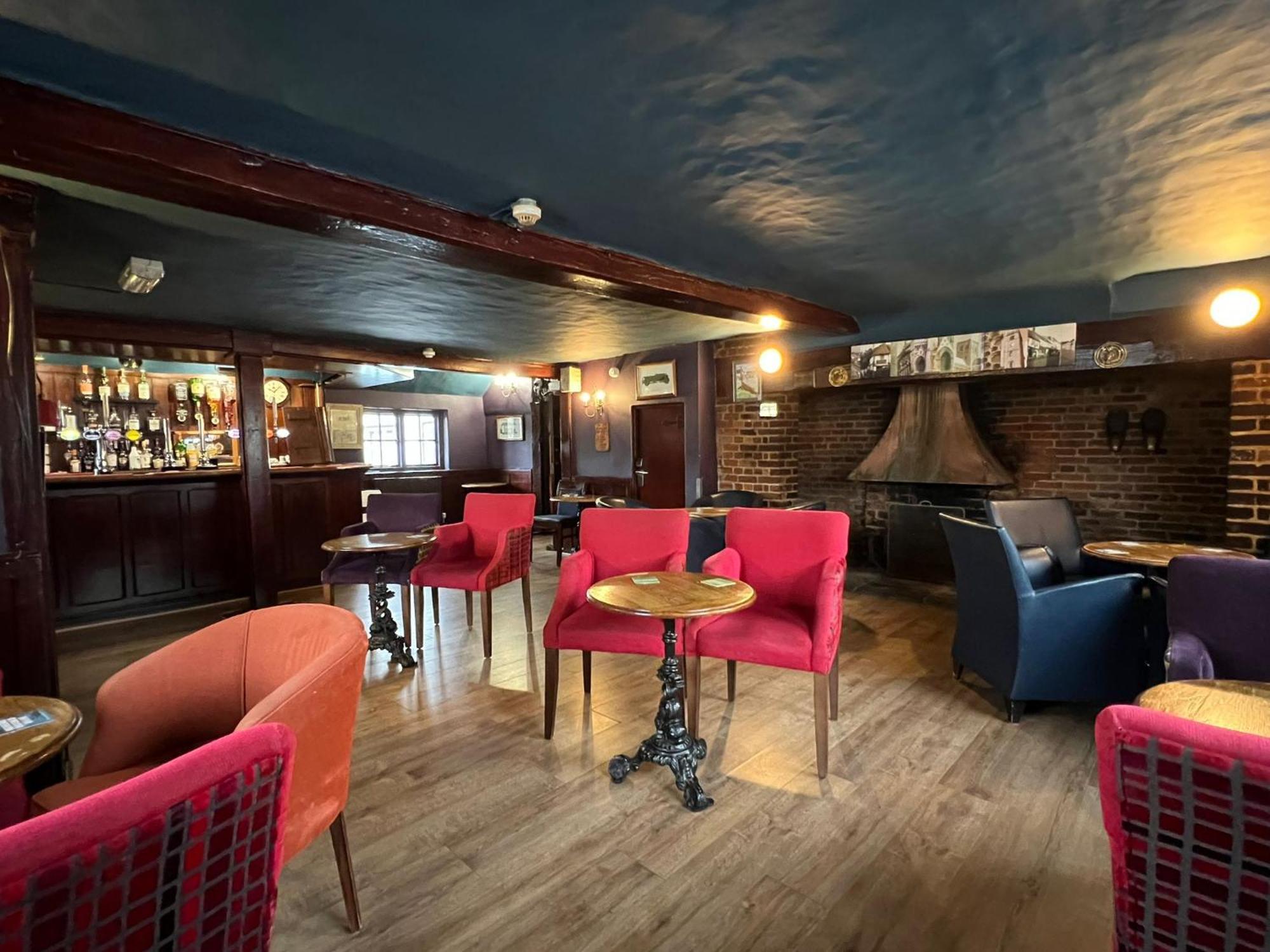 Roebuck Inn Stevenage Eksteriør bilde