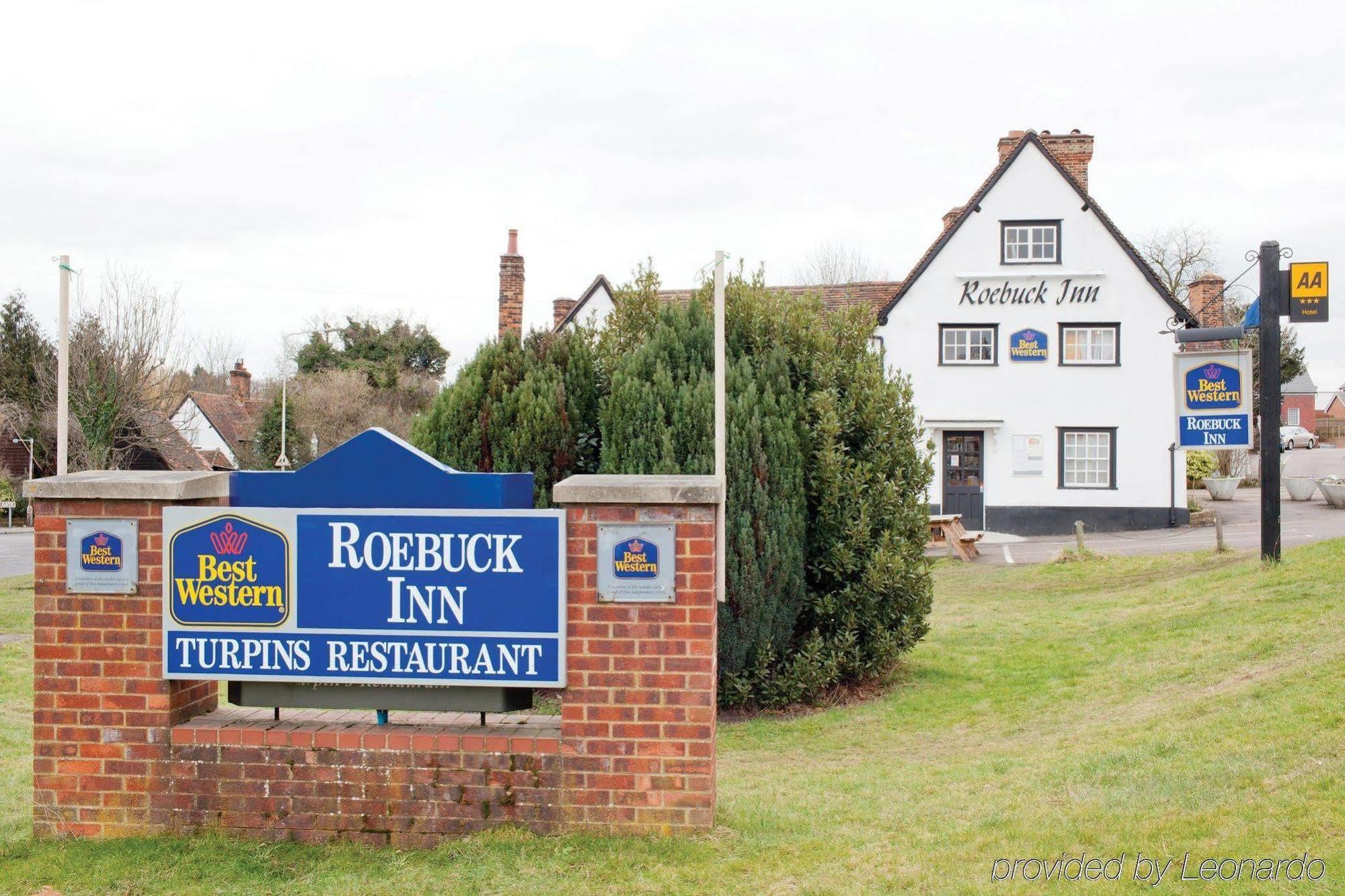 Roebuck Inn Stevenage Eksteriør bilde