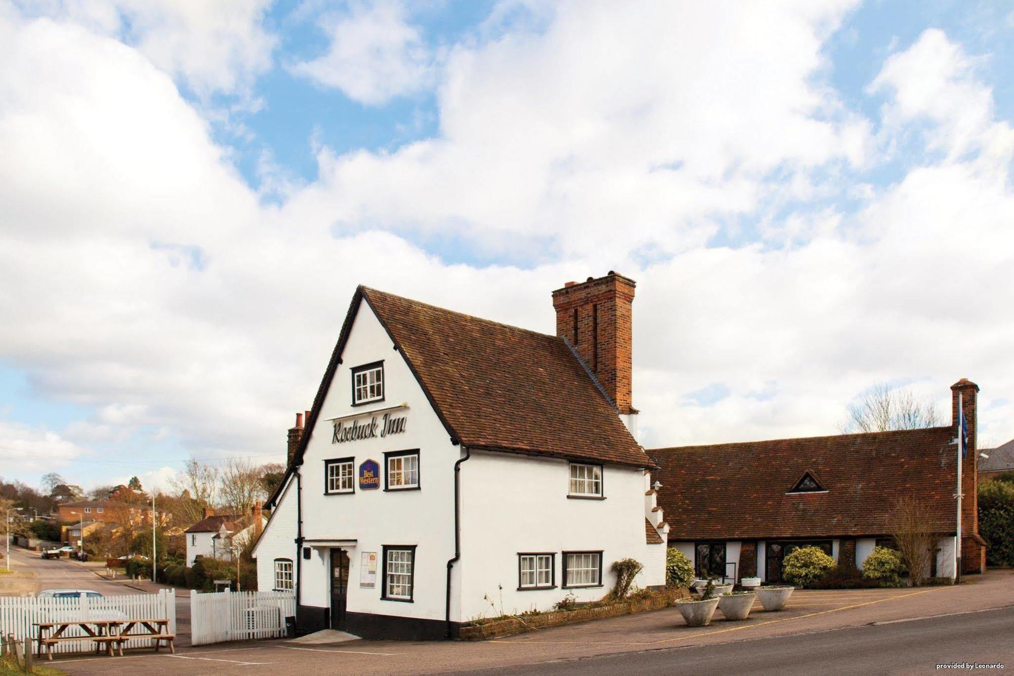 Roebuck Inn Stevenage Eksteriør bilde